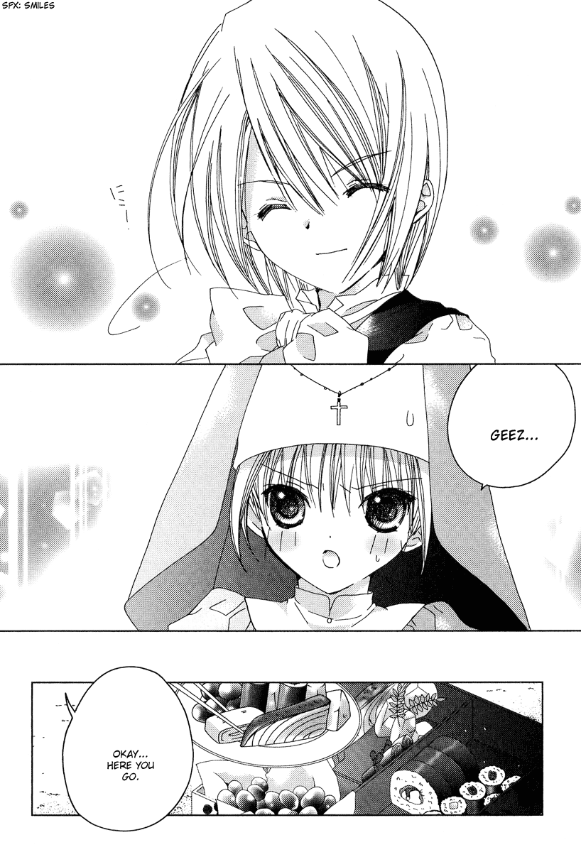 Naki Shoujo no Tame no Pavane Chapter 5.2 page 18 - Chapter 5 v2 : 3rd Movement - Reencounter ~Reencounter~ [1]