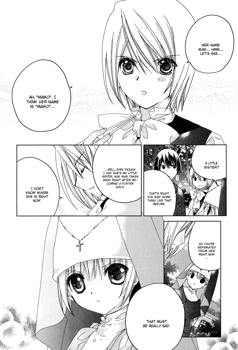 Naki Shoujo no Tame no Pavane Chapter 5.2 page 21 - Chapter 5 v2 : 3rd Movement - Reencounter ~Reencounter~ [1]