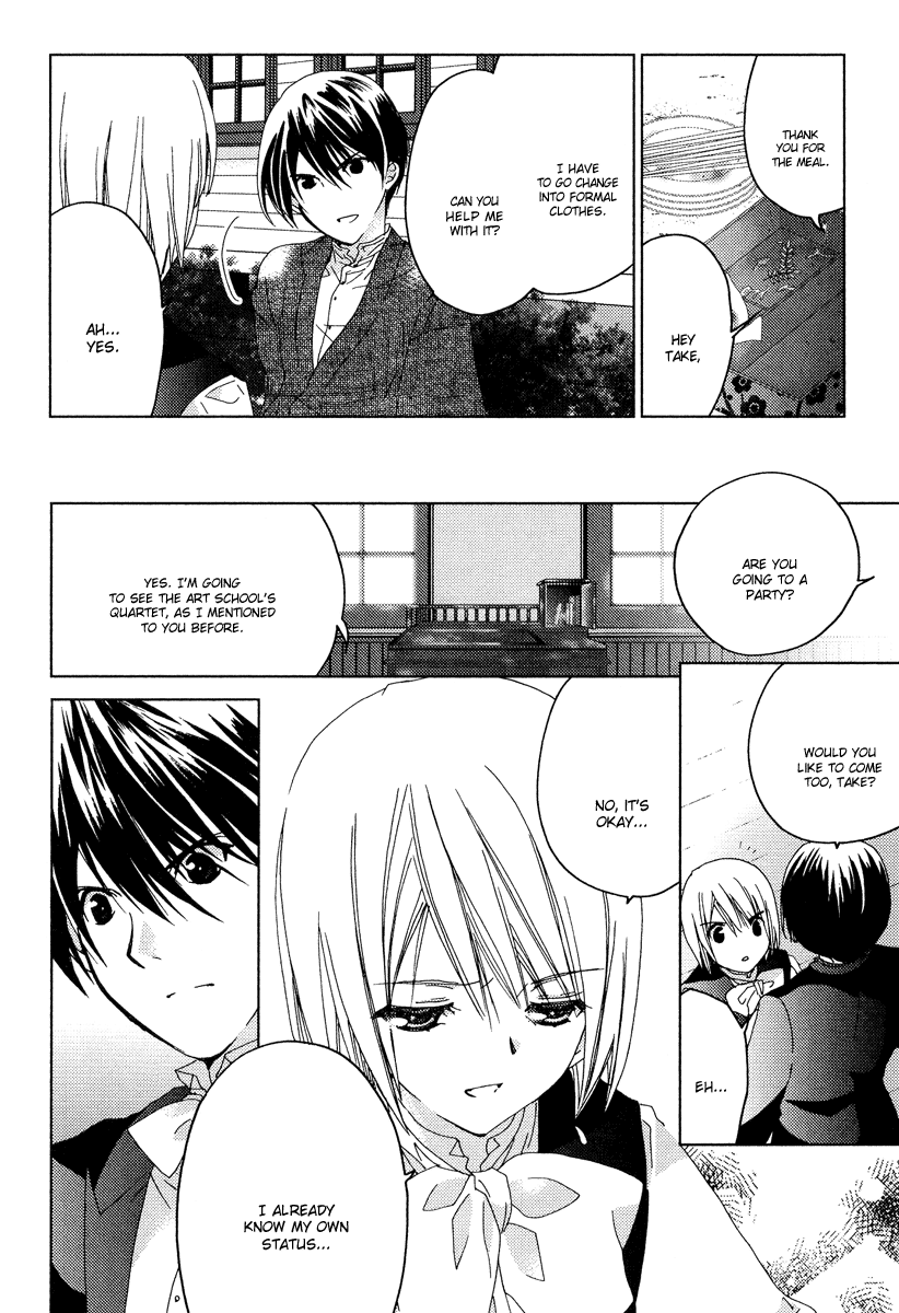 Naki Shoujo no Tame no Pavane Chapter 5.2 page 22 - Chapter 5 v2 : 3rd Movement - Reencounter ~Reencounter~ [1]