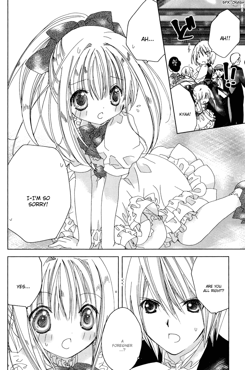 Naki Shoujo no Tame no Pavane Chapter 5.2 page 26 - Chapter 5 v2 : 3rd Movement - Reencounter ~Reencounter~ [1]
