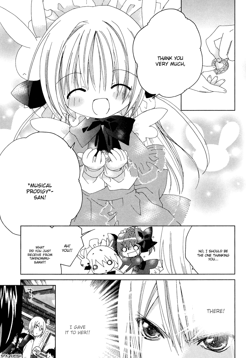 Naki Shoujo no Tame no Pavane Chapter 5.2 page 29 - Chapter 5 v2 : 3rd Movement - Reencounter ~Reencounter~ [1]