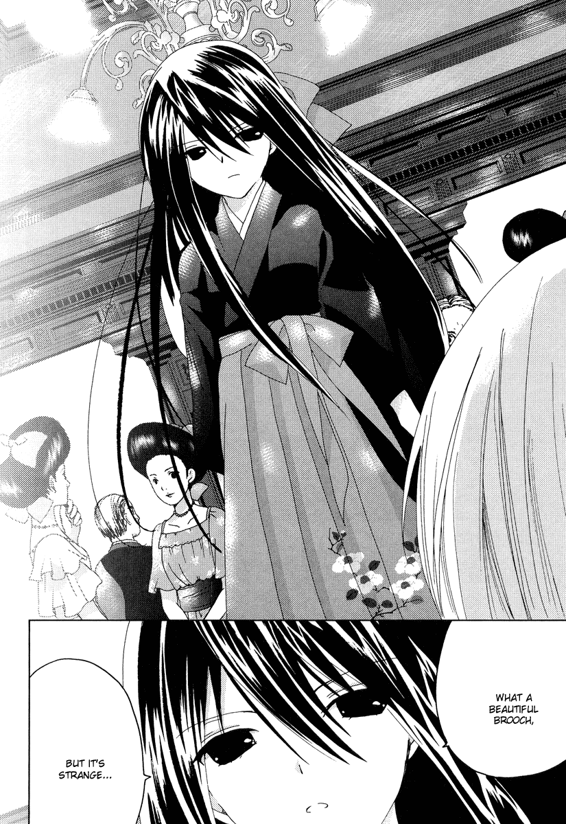 Naki Shoujo no Tame no Pavane Chapter 5.2 page 30 - Chapter 5 v2 : 3rd Movement - Reencounter ~Reencounter~ [1]