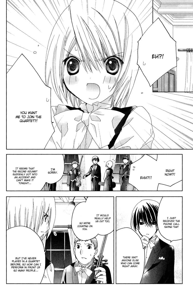 Naki Shoujo no Tame no Pavane Chapter 5.2 page 34 - Chapter 5 v2 : 3rd Movement - Reencounter ~Reencounter~ [1]