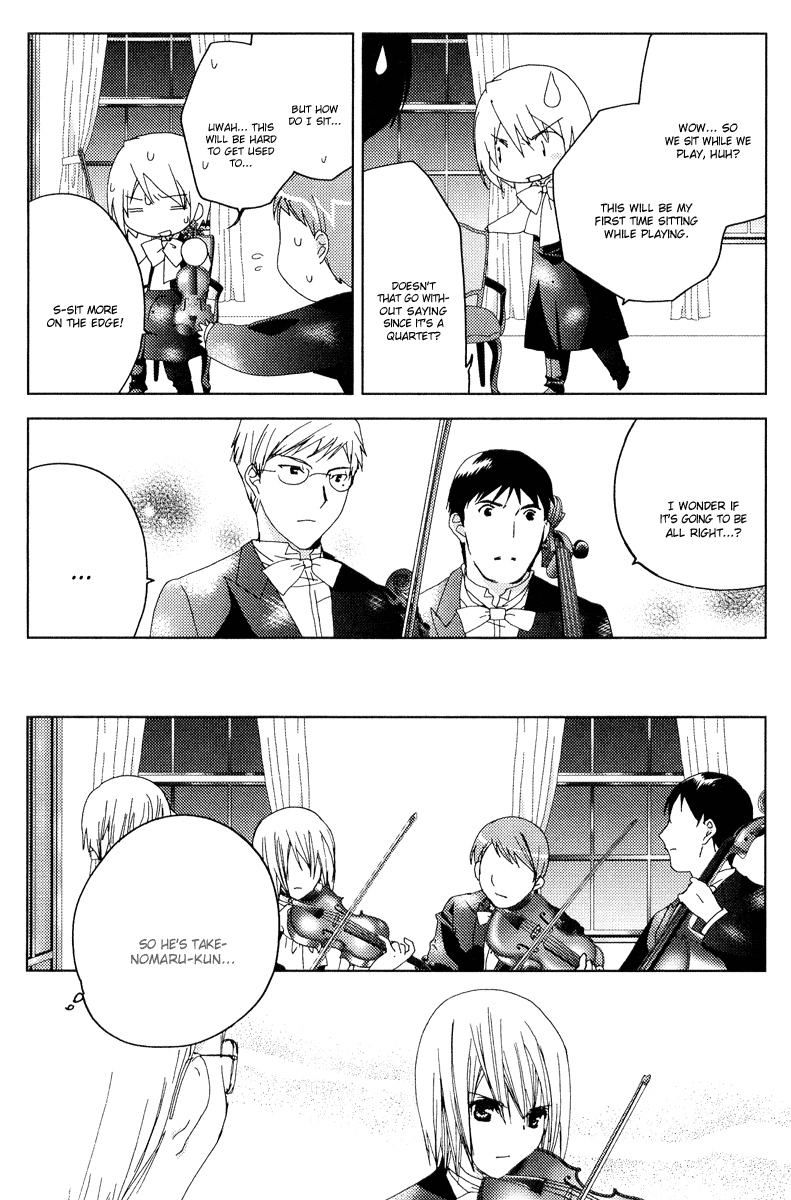 Naki Shoujo no Tame no Pavane Chapter 5.2 page 36 - Chapter 5 v2 : 3rd Movement - Reencounter ~Reencounter~ [1]