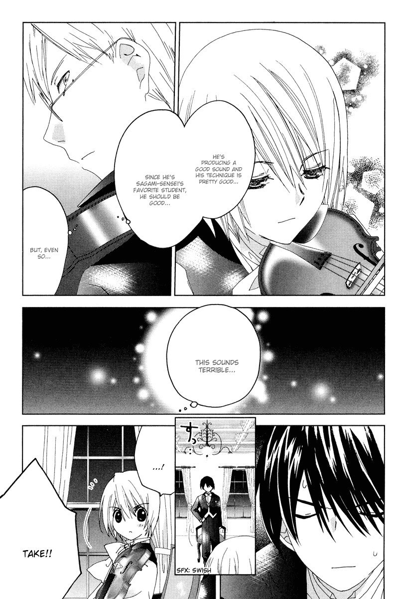 Naki Shoujo no Tame no Pavane Chapter 5.2 page 37 - Chapter 5 v2 : 3rd Movement - Reencounter ~Reencounter~ [1]