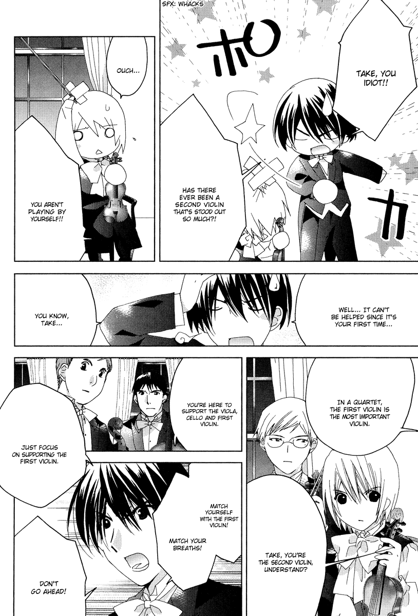 Naki Shoujo no Tame no Pavane Chapter 5.2 page 38 - Chapter 5 v2 : 3rd Movement - Reencounter ~Reencounter~ [1]