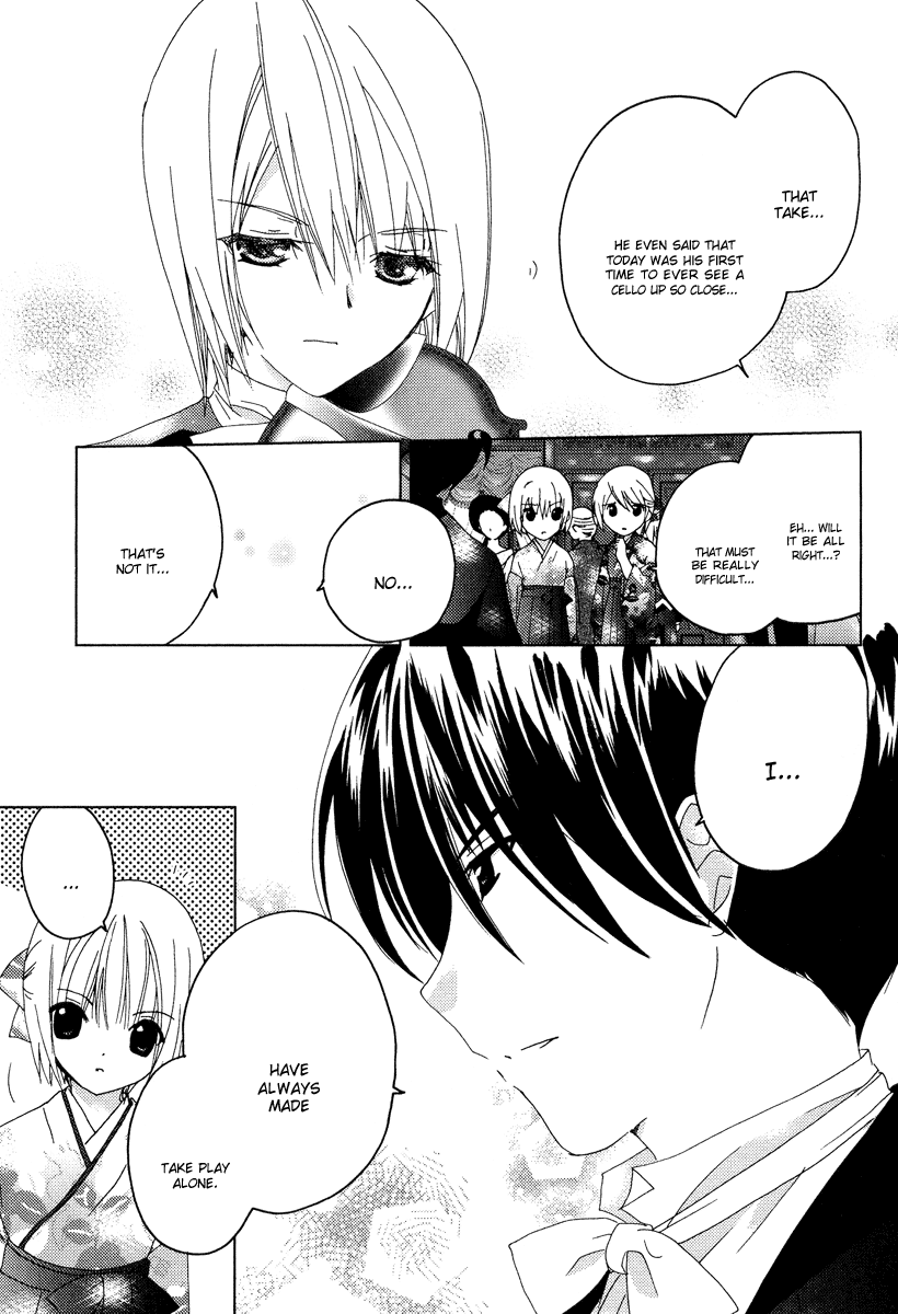 Naki Shoujo no Tame no Pavane Chapter 5.2 page 41 - Chapter 5 v2 : 3rd Movement - Reencounter ~Reencounter~ [1]