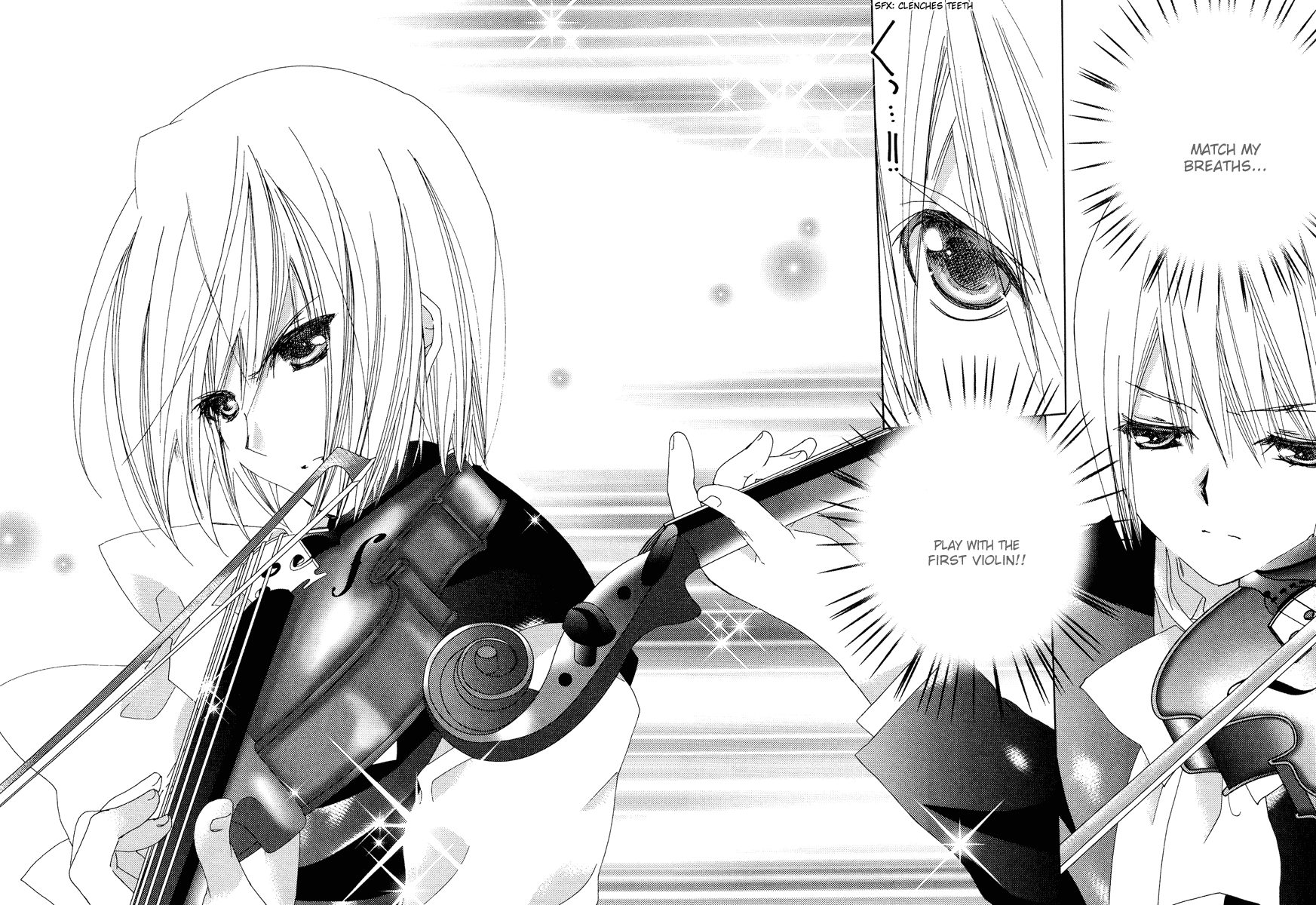 Naki Shoujo no Tame no Pavane Chapter 5.2 page 42 - Chapter 5 v2 : 3rd Movement - Reencounter ~Reencounter~ [1]