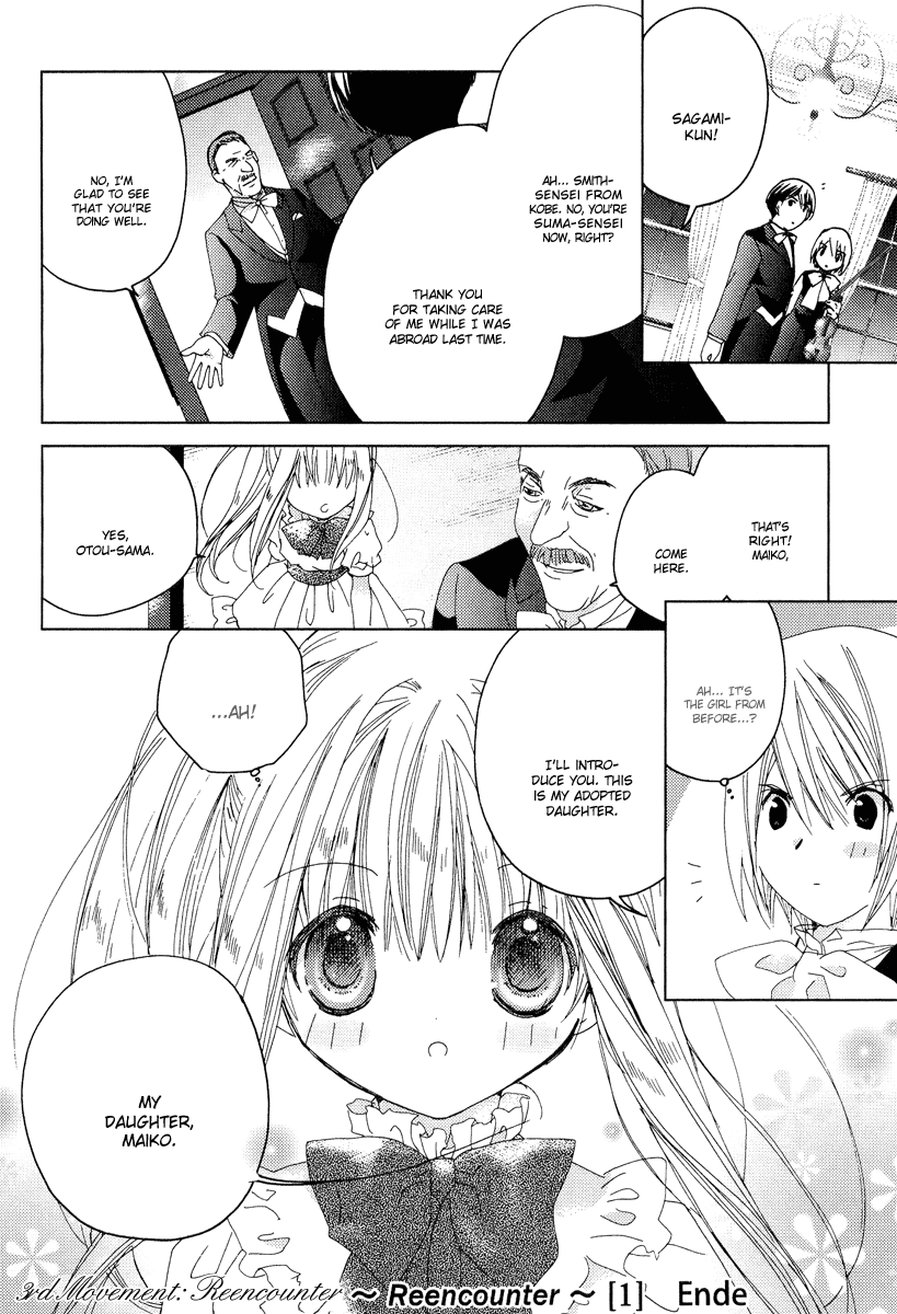 Naki Shoujo no Tame no Pavane Chapter 5.2 page 49 - Chapter 5 v2 : 3rd Movement - Reencounter ~Reencounter~ [1]