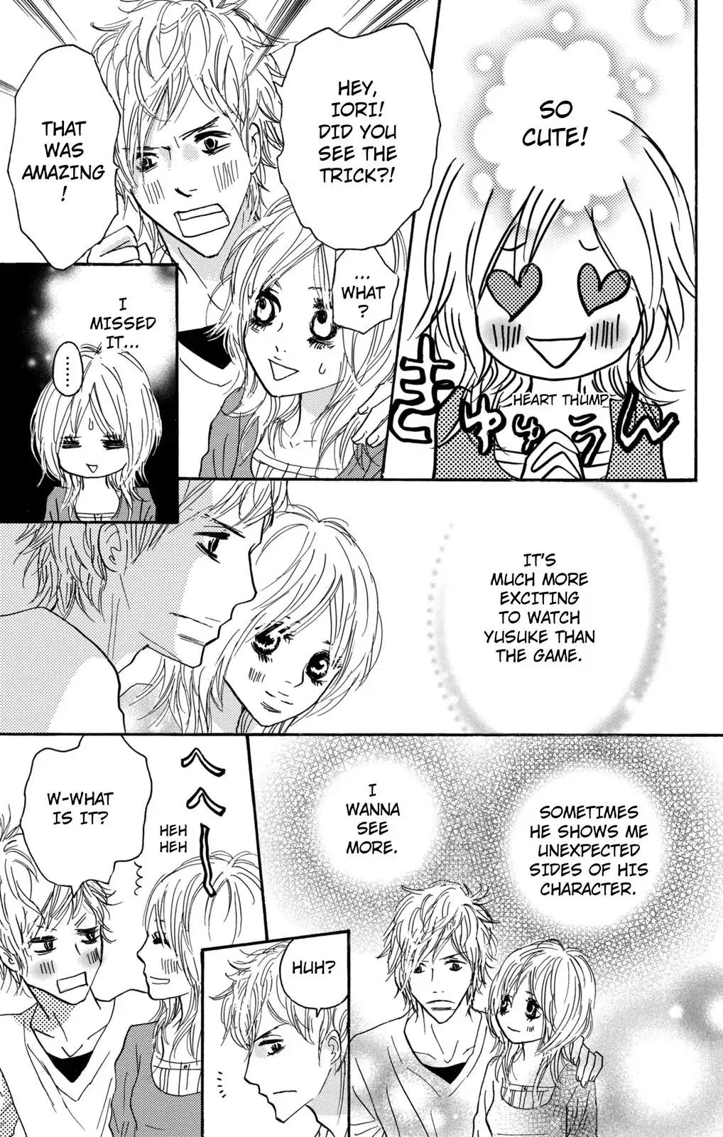 Nakigao ni Kiss Chapter 10 page 15 - Chapter 10: act. 10