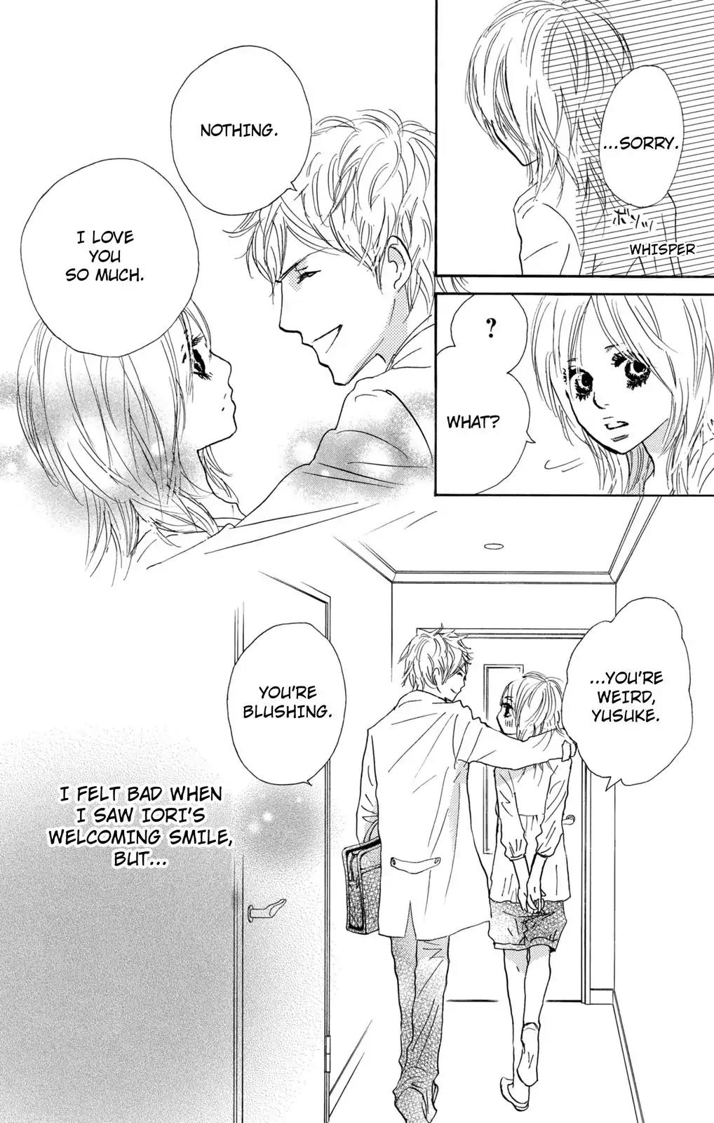 Nakigao ni Kiss Chapter 12 page 18 - Chapter 12: act. 12