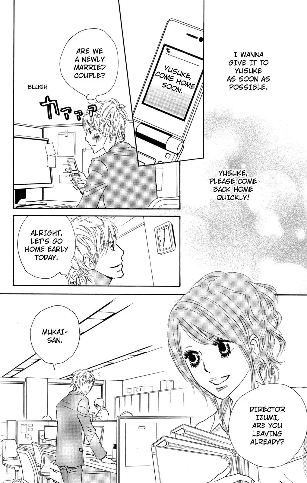 Nakigao ni Kiss Chapter 12 page 24 - Chapter 12: act. 12