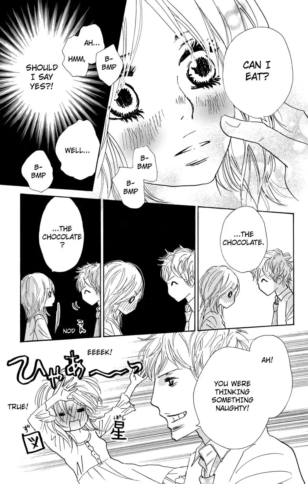Nakigao ni Kiss Chapter 12 page 35 - Chapter 12: act. 12