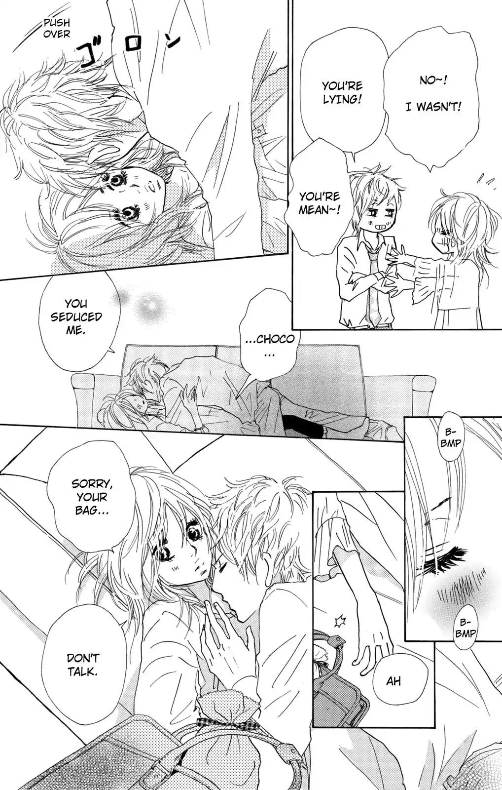 Nakigao ni Kiss Chapter 12 page 36 - Chapter 12: act. 12