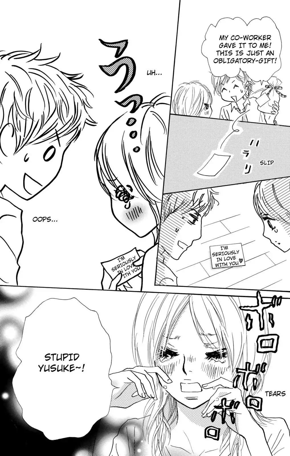 Nakigao ni Kiss Chapter 12 page 38 - Chapter 12: act. 12
