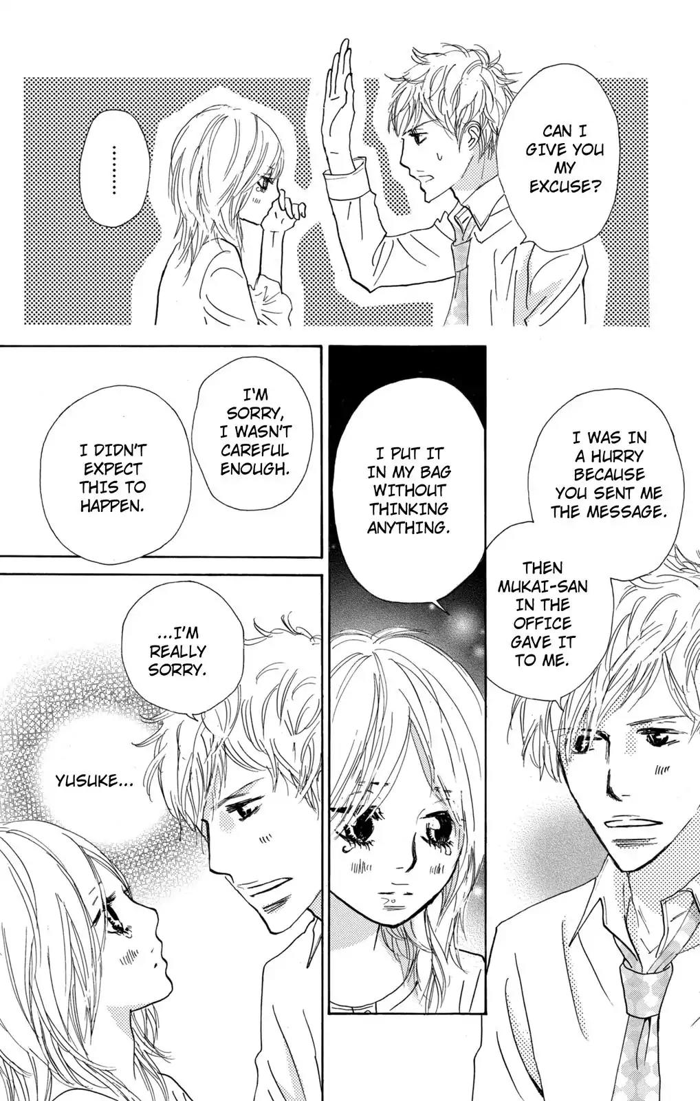 Nakigao ni Kiss Chapter 12 page 40 - Chapter 12: act. 12