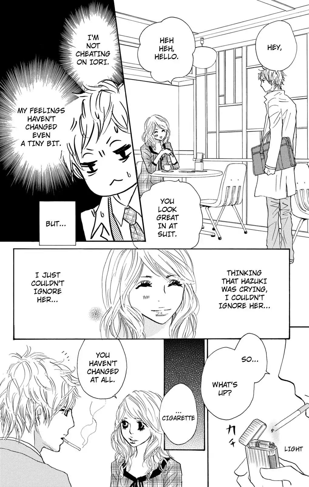 Nakigao ni Kiss Chapter 12 page 8 - Chapter 12: act. 12
