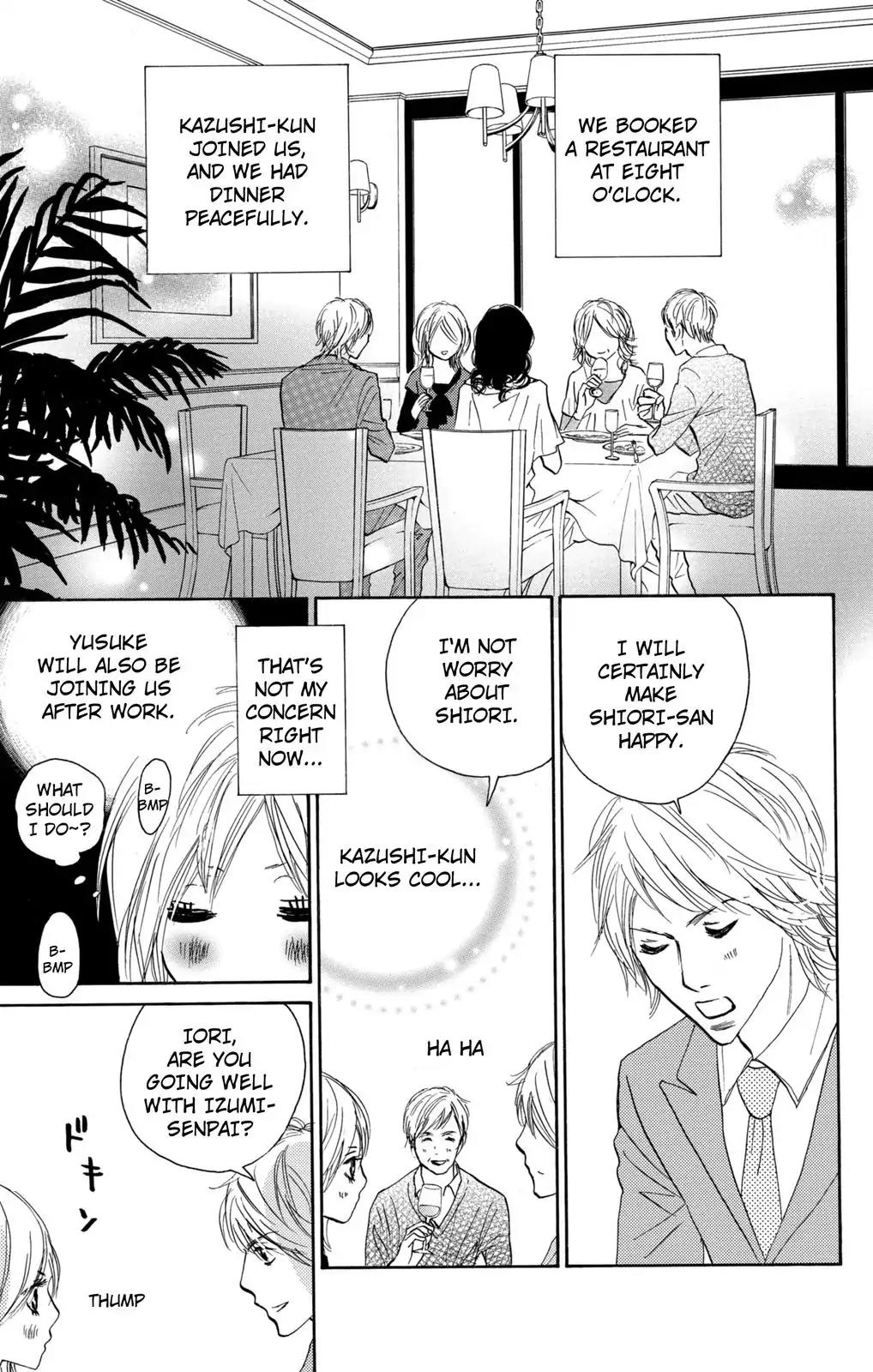 Nakigao ni Kiss Chapter 13 page 17 - Chapter 13: act. 13