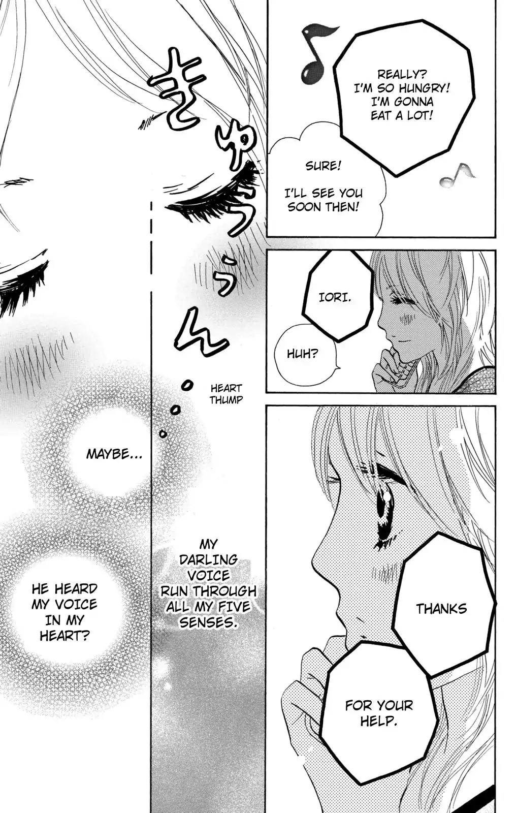 Nakigao ni Kiss Chapter 13 page 21 - Chapter 13: act. 13
