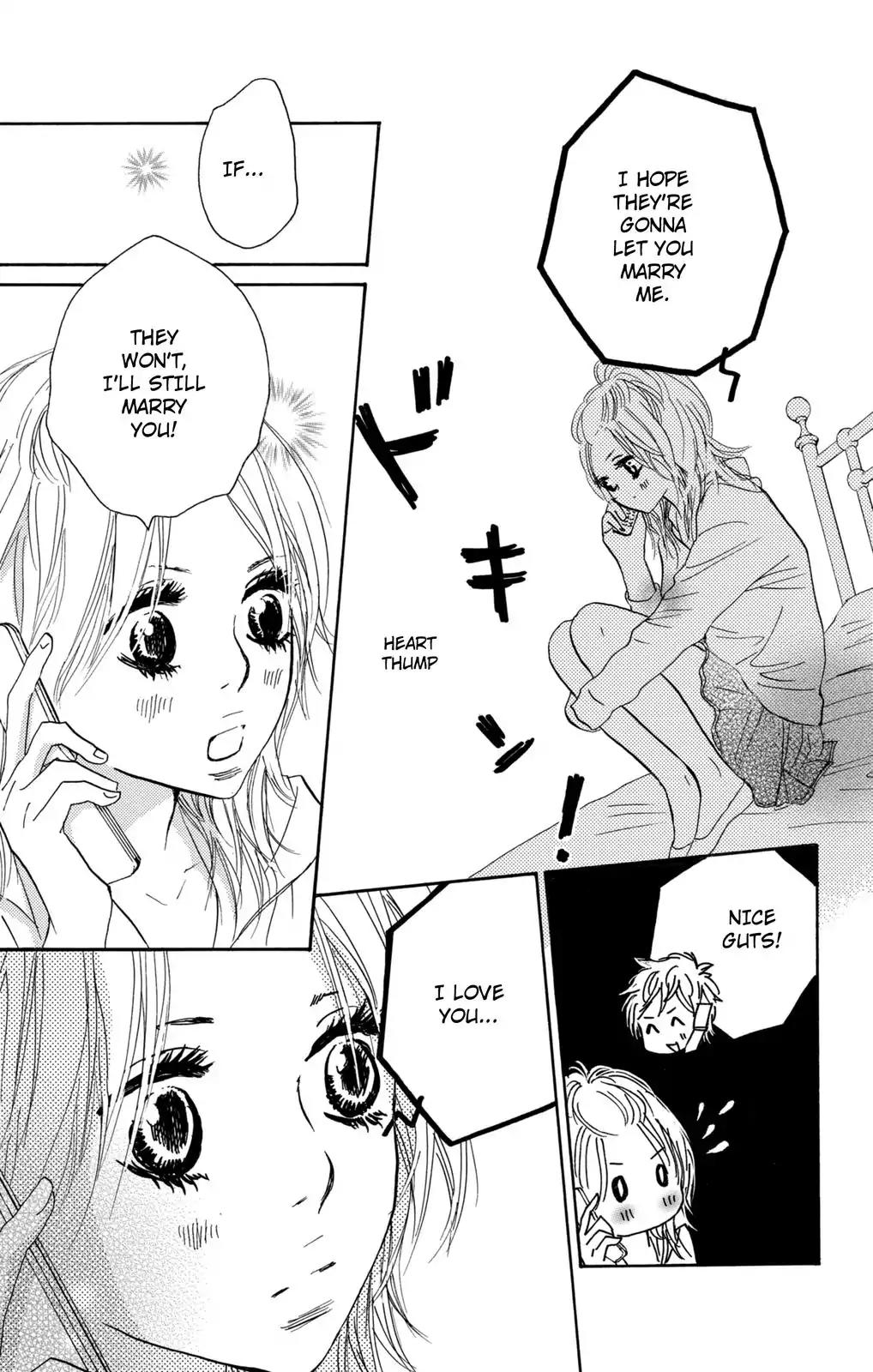 Nakigao ni Kiss Chapter 13 page 4 - Chapter 13: act. 13