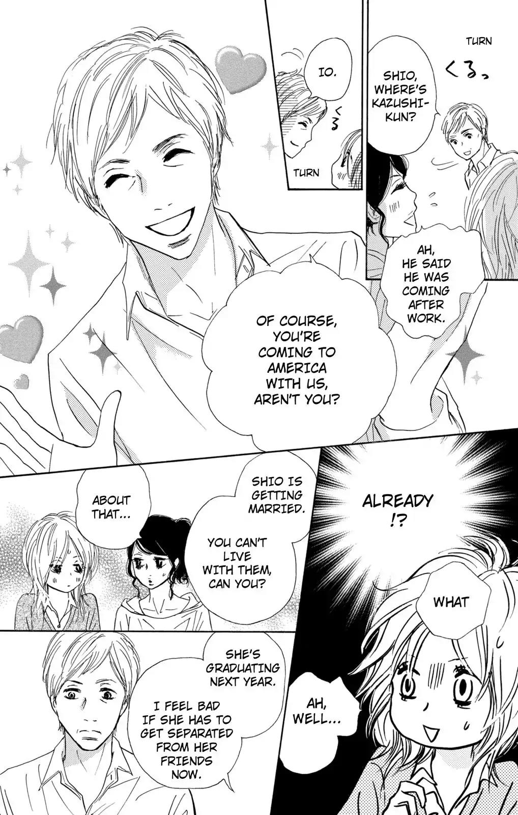 Nakigao ni Kiss Chapter 13 page 8 - Chapter 13: act. 13
