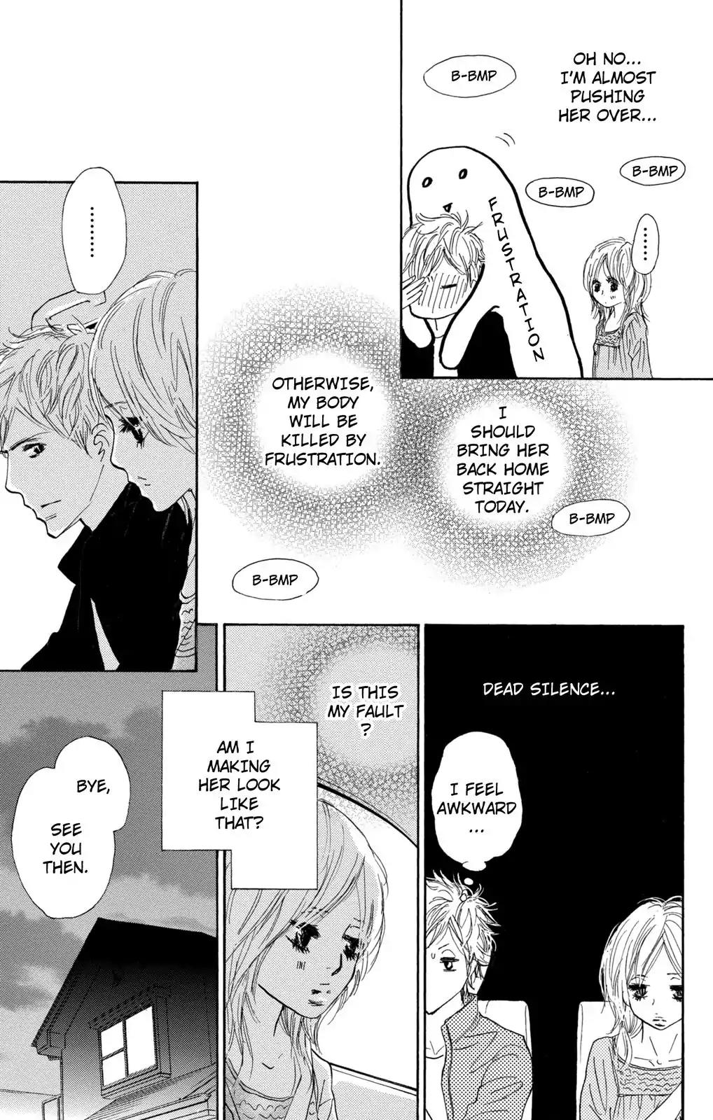 Nakigao ni Kiss Chapter 14 page 35 - Chapter 14: act. 14