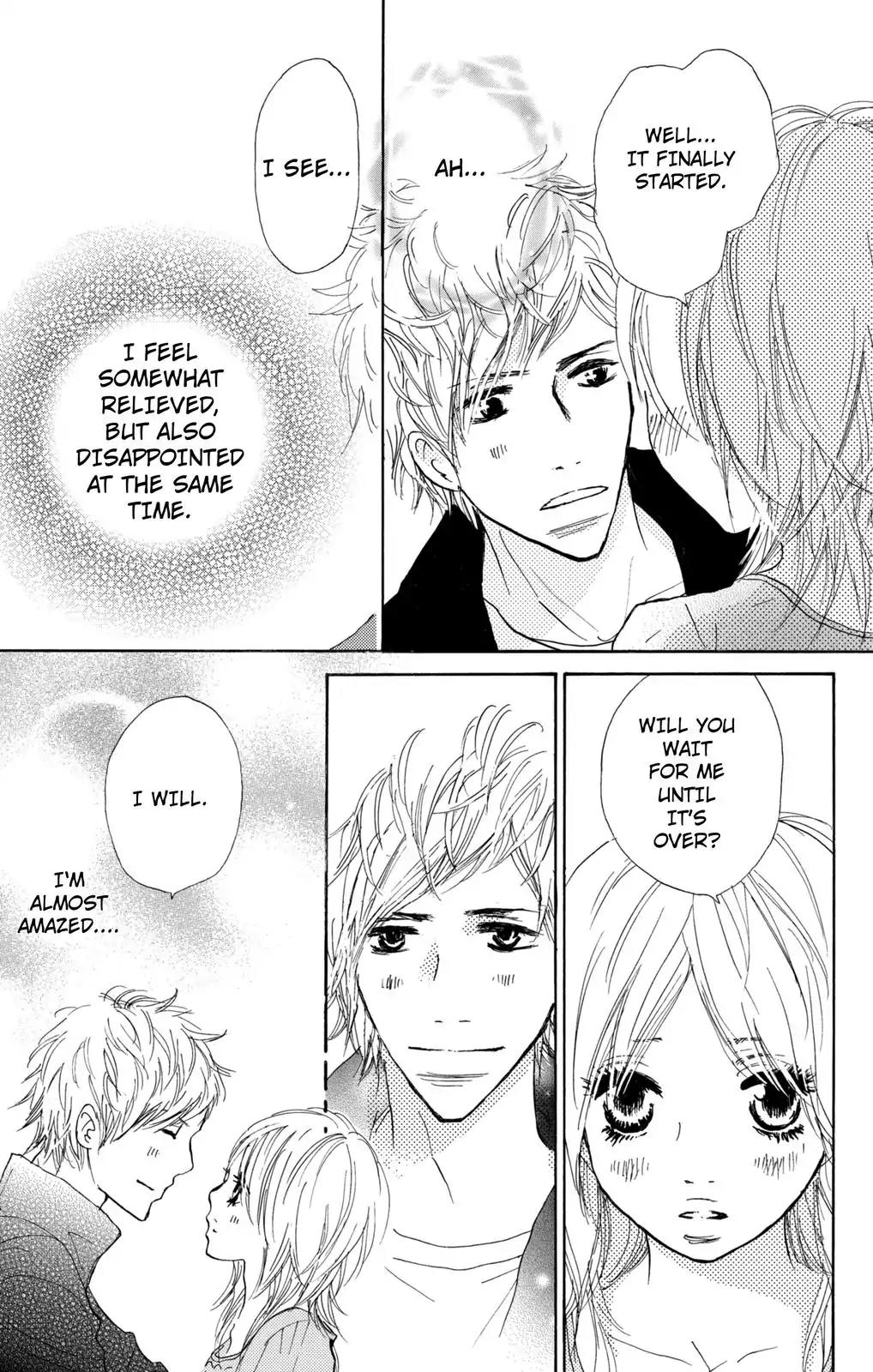Nakigao ni Kiss Chapter 14 page 41 - Chapter 14: act. 14