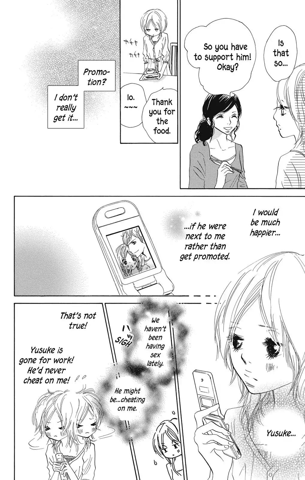 Nakigao ni Kiss Chapter 4 page 12 - Chapter 4: act. 4