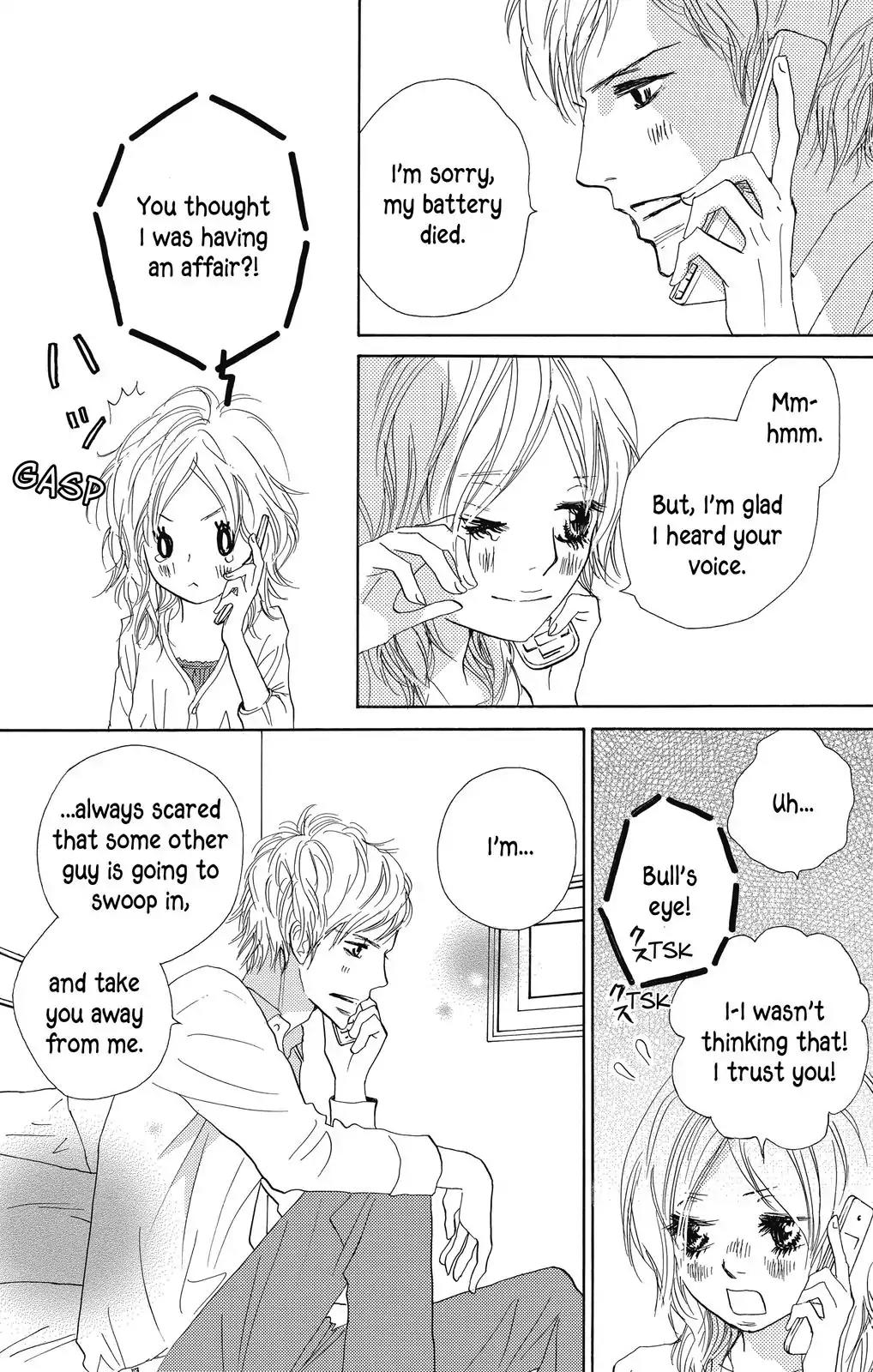 Nakigao ni Kiss Chapter 4 page 16 - Chapter 4: act. 4