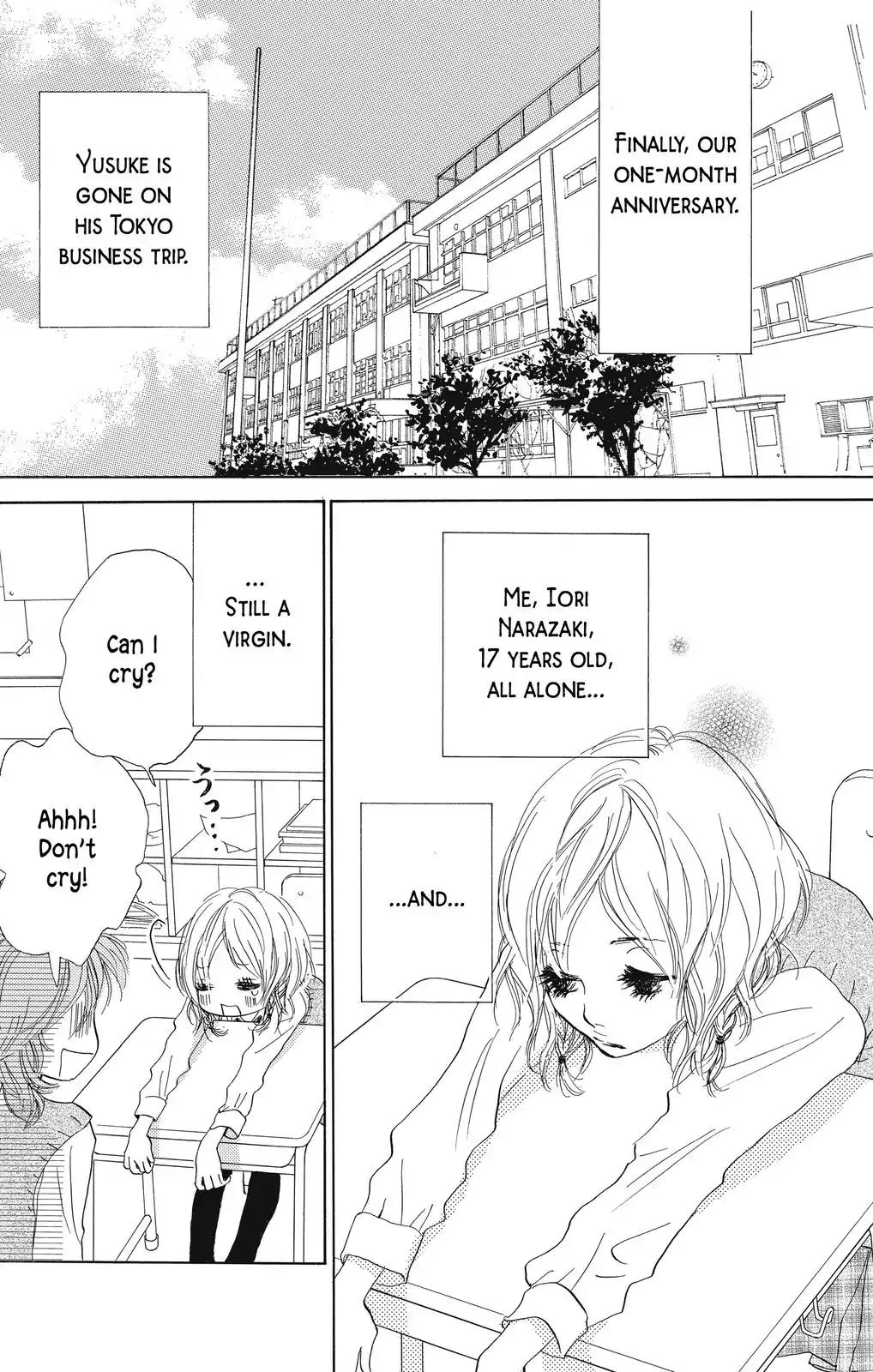 Nakigao ni Kiss Chapter 4 page 19 - Chapter 4: act. 4