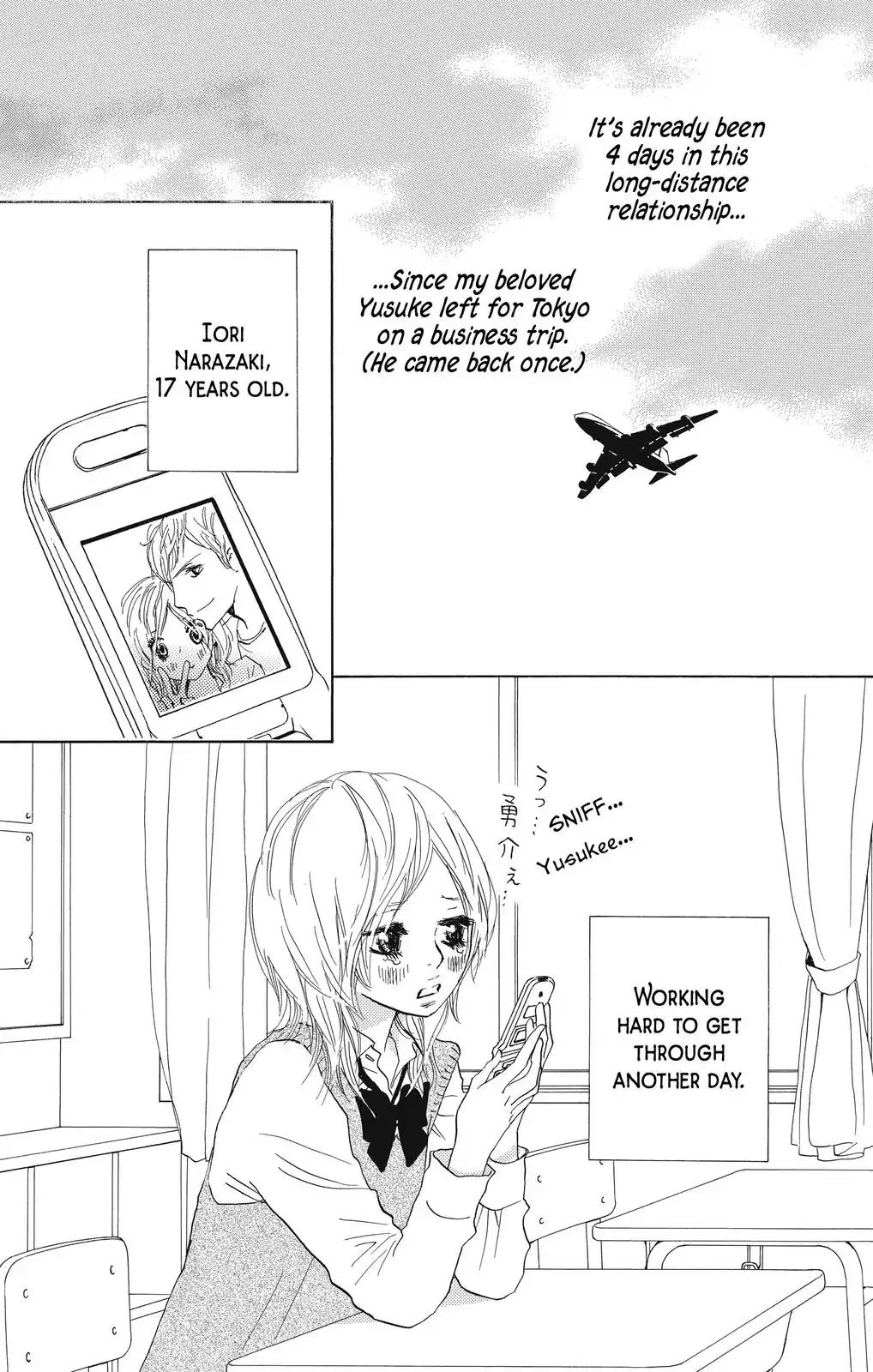 Nakigao ni Kiss Chapter 4 page 2 - Chapter 4: act. 4
