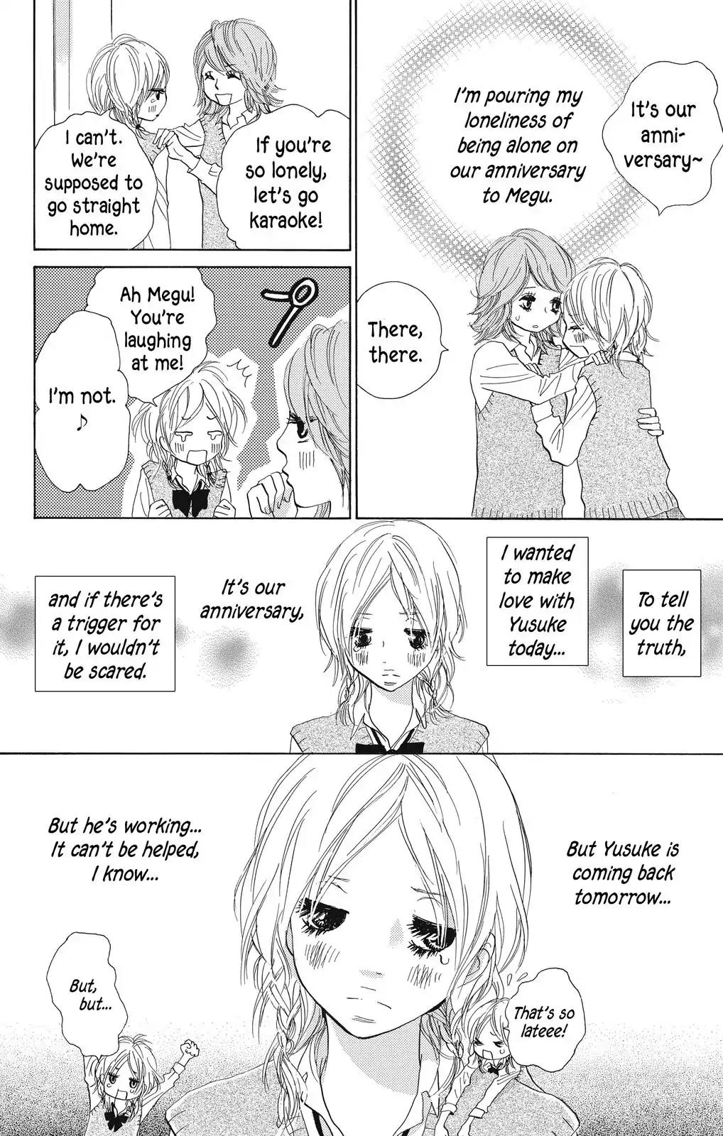 Nakigao ni Kiss Chapter 4 page 20 - Chapter 4: act. 4