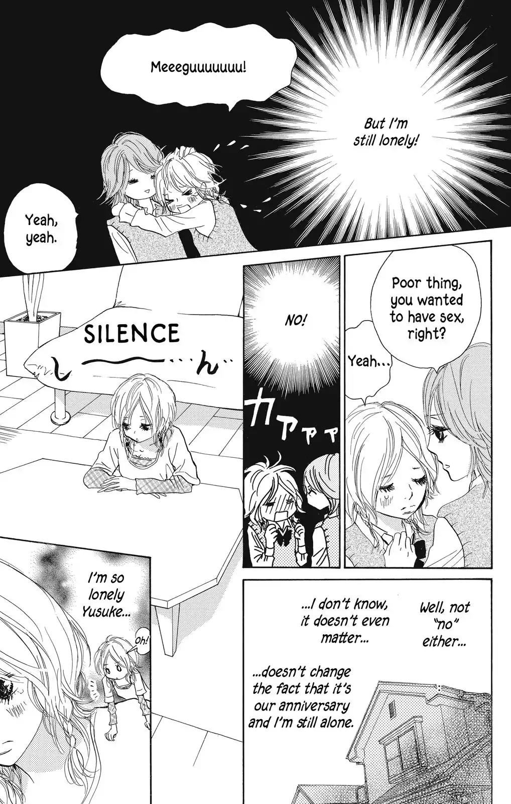 Nakigao ni Kiss Chapter 4 page 21 - Chapter 4: act. 4