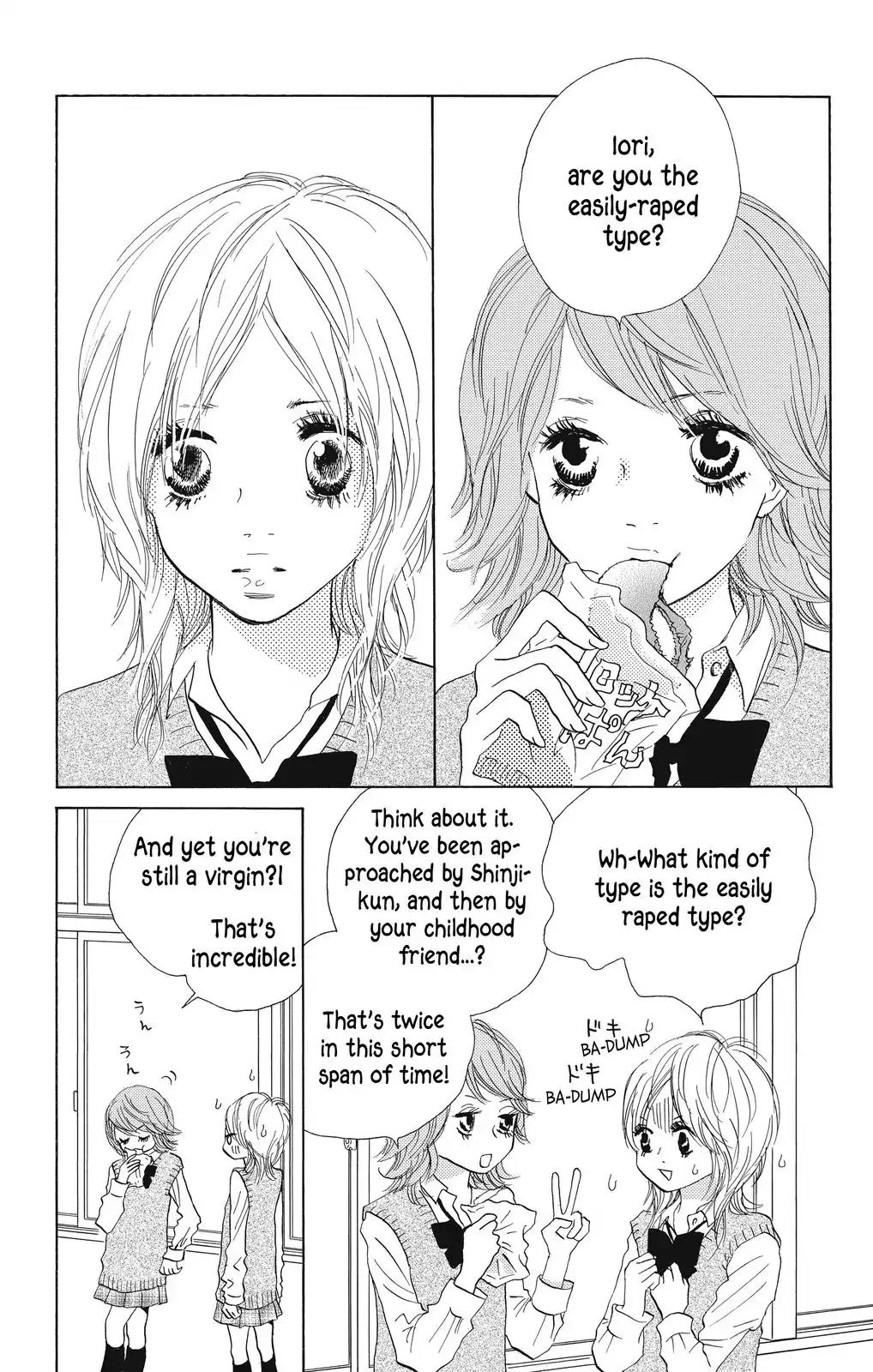 Nakigao ni Kiss Chapter 4 page 3 - Chapter 4: act. 4