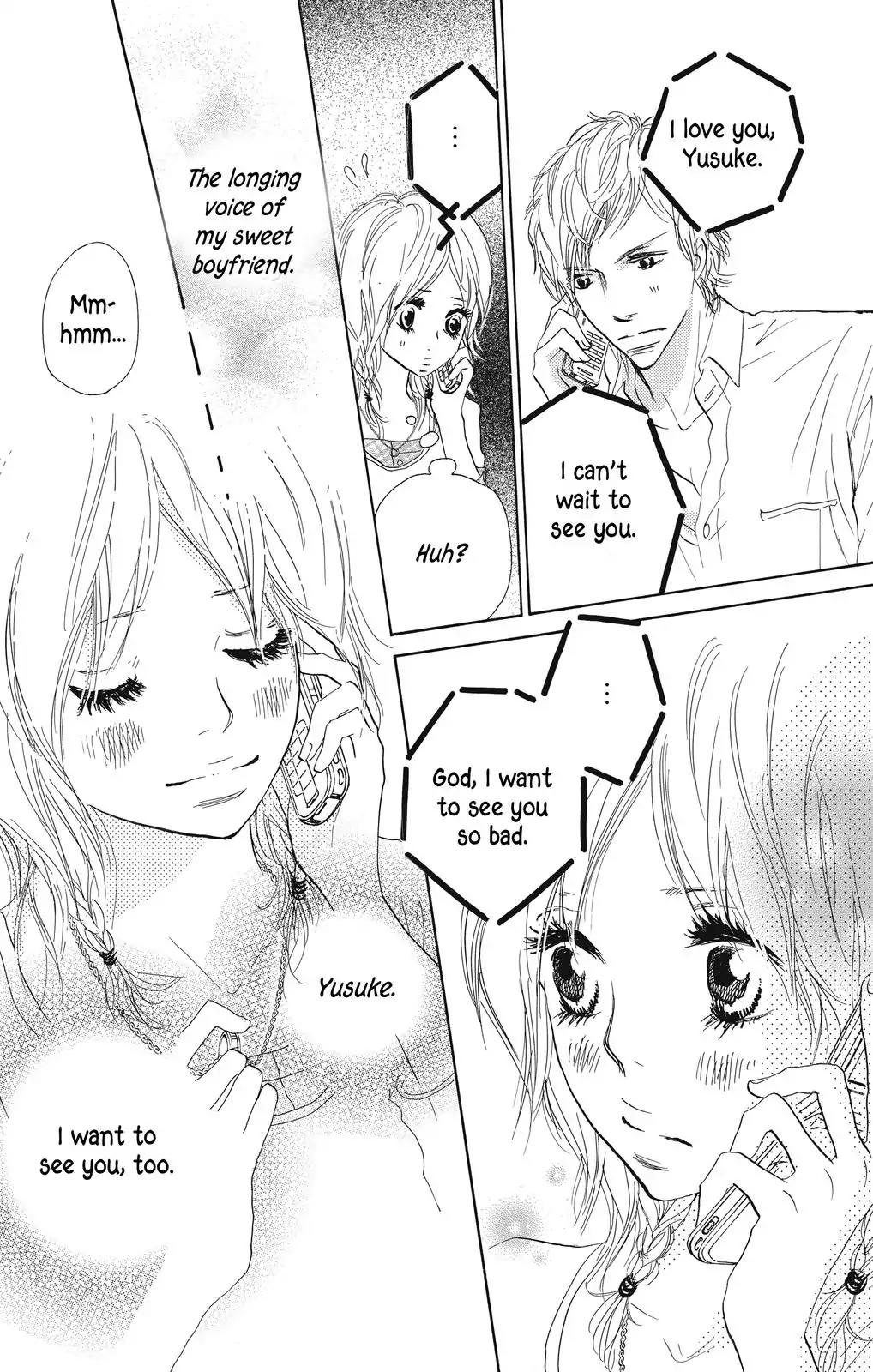 Nakigao ni Kiss Chapter 4 page 35 - Chapter 4: act. 4