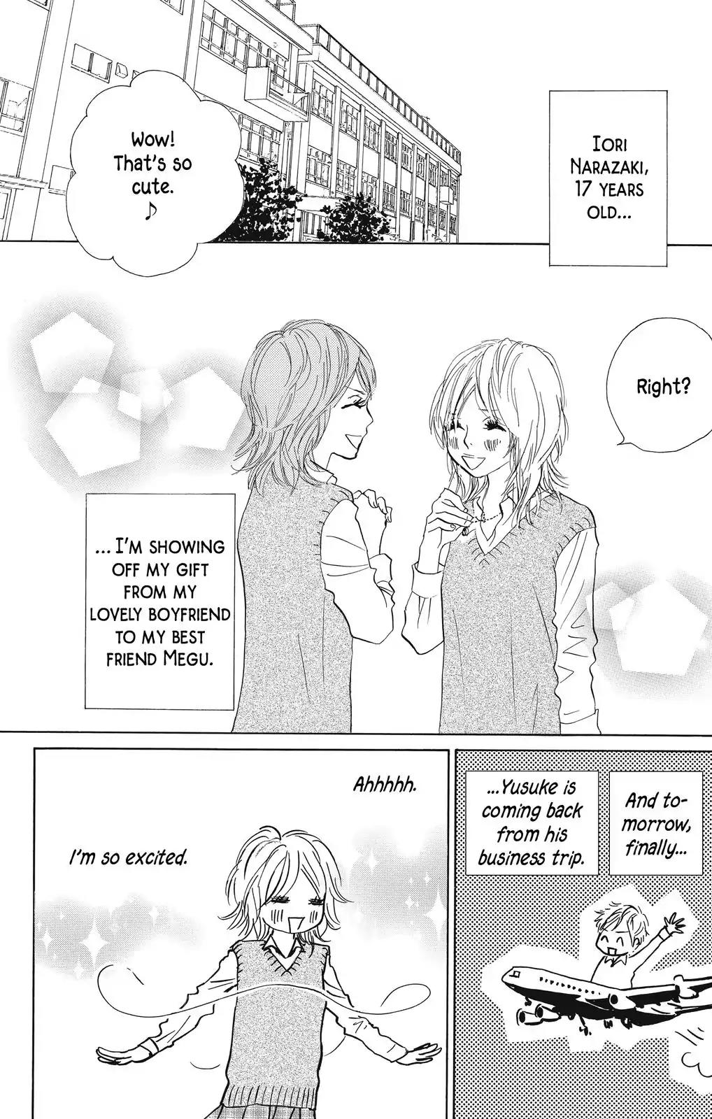 Nakigao ni Kiss Chapter 4 page 36 - Chapter 4: act. 4
