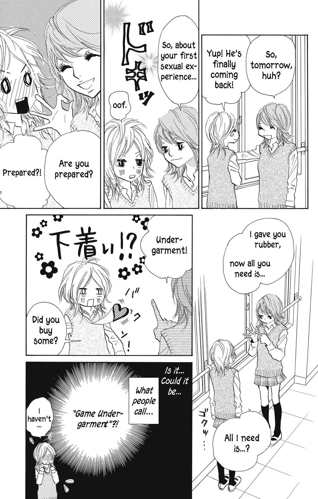 Nakigao ni Kiss Chapter 4 page 37 - Chapter 4: act. 4