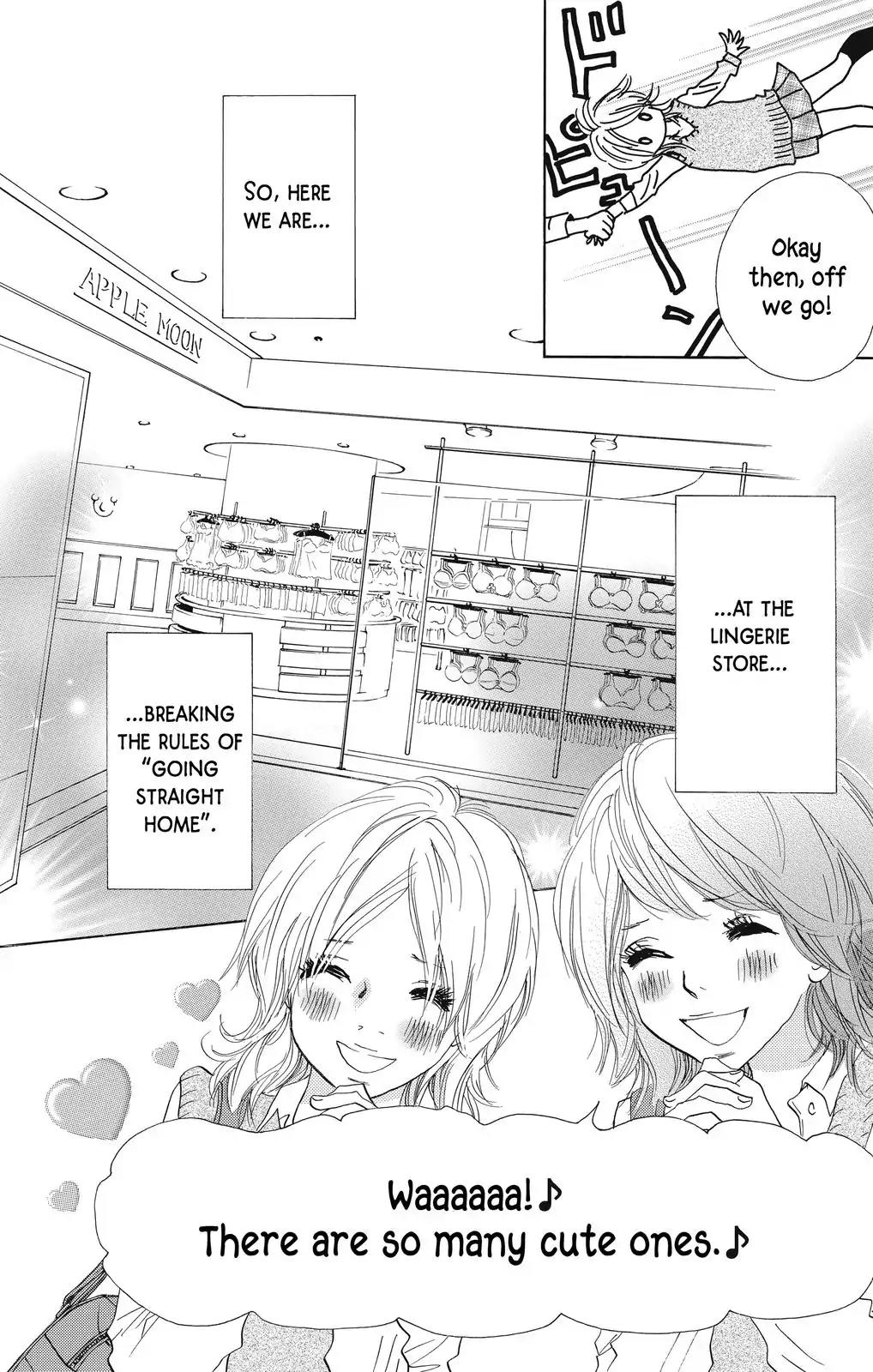 Nakigao ni Kiss Chapter 4 page 38 - Chapter 4: act. 4