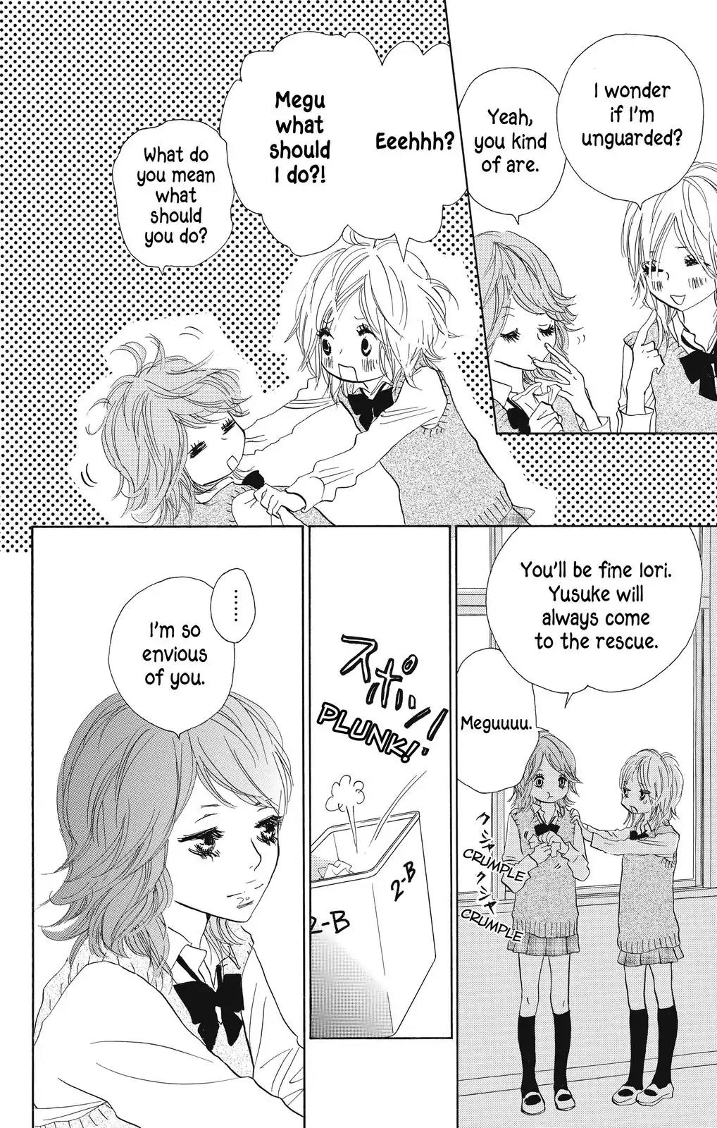 Nakigao ni Kiss Chapter 4 page 4 - Chapter 4: act. 4
