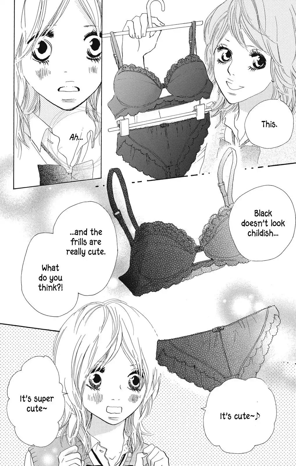 Nakigao ni Kiss Chapter 4 page 40 - Chapter 4: act. 4