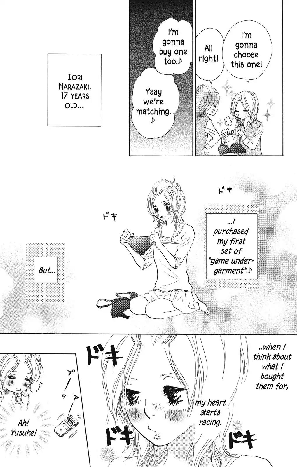 Nakigao ni Kiss Chapter 4 page 41 - Chapter 4: act. 4