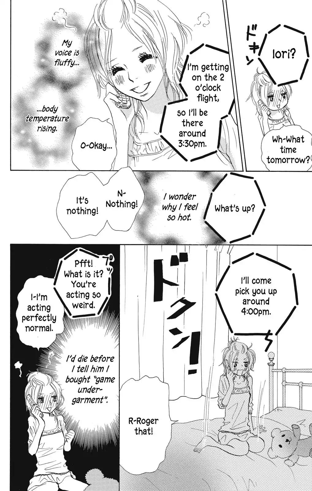 Nakigao ni Kiss Chapter 4 page 42 - Chapter 4: act. 4