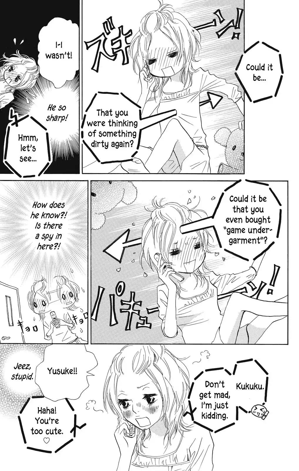 Nakigao ni Kiss Chapter 4 page 43 - Chapter 4: act. 4