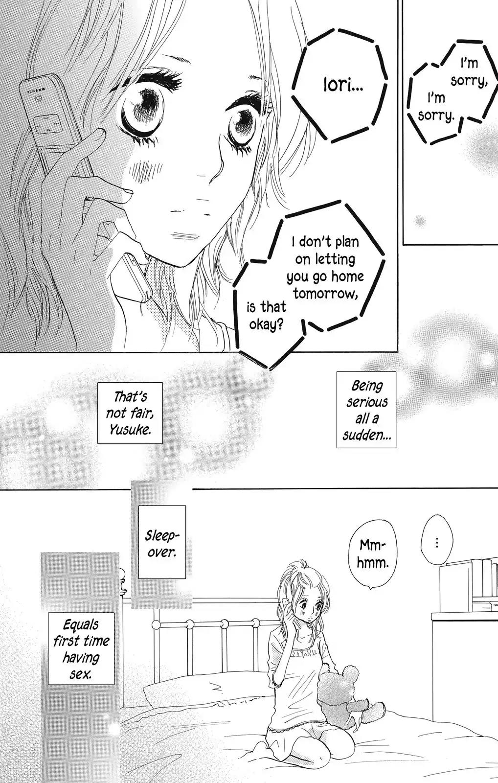 Nakigao ni Kiss Chapter 4 page 44 - Chapter 4: act. 4