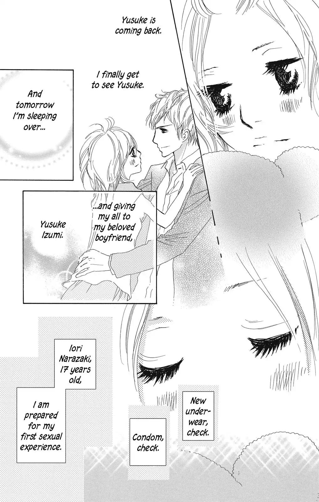 Nakigao ni Kiss Chapter 4 page 45 - Chapter 4: act. 4