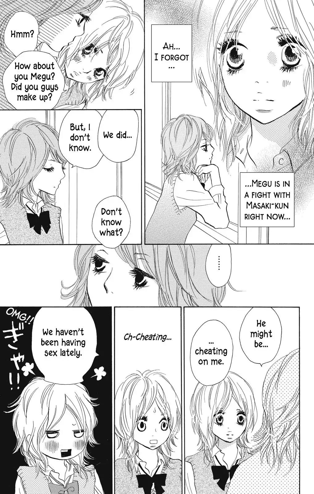 Nakigao ni Kiss Chapter 4 page 5 - Chapter 4: act. 4