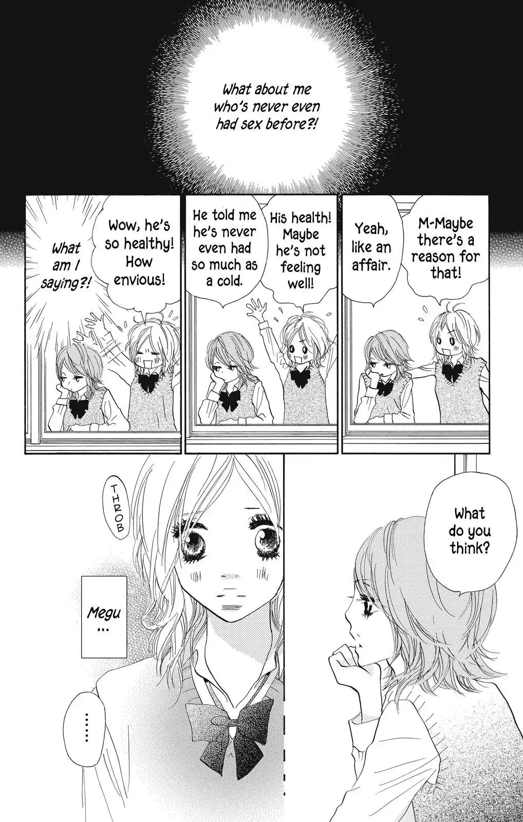 Nakigao ni Kiss Chapter 4 page 6 - Chapter 4: act. 4