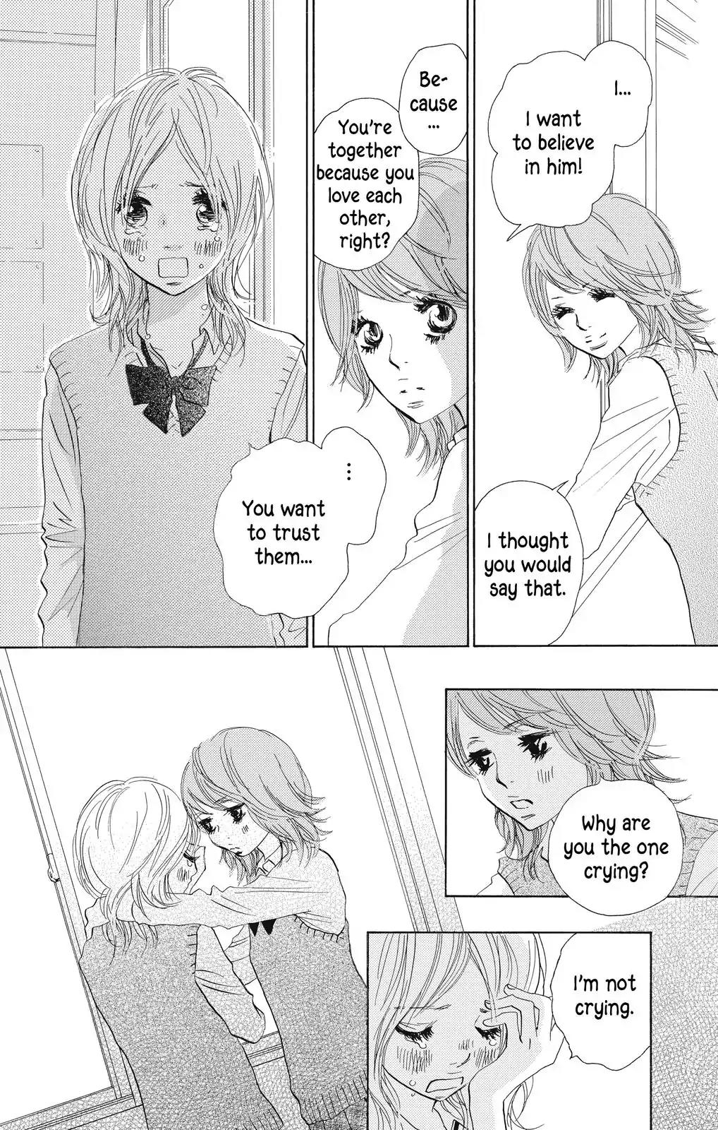 Nakigao ni Kiss Chapter 4 page 7 - Chapter 4: act. 4