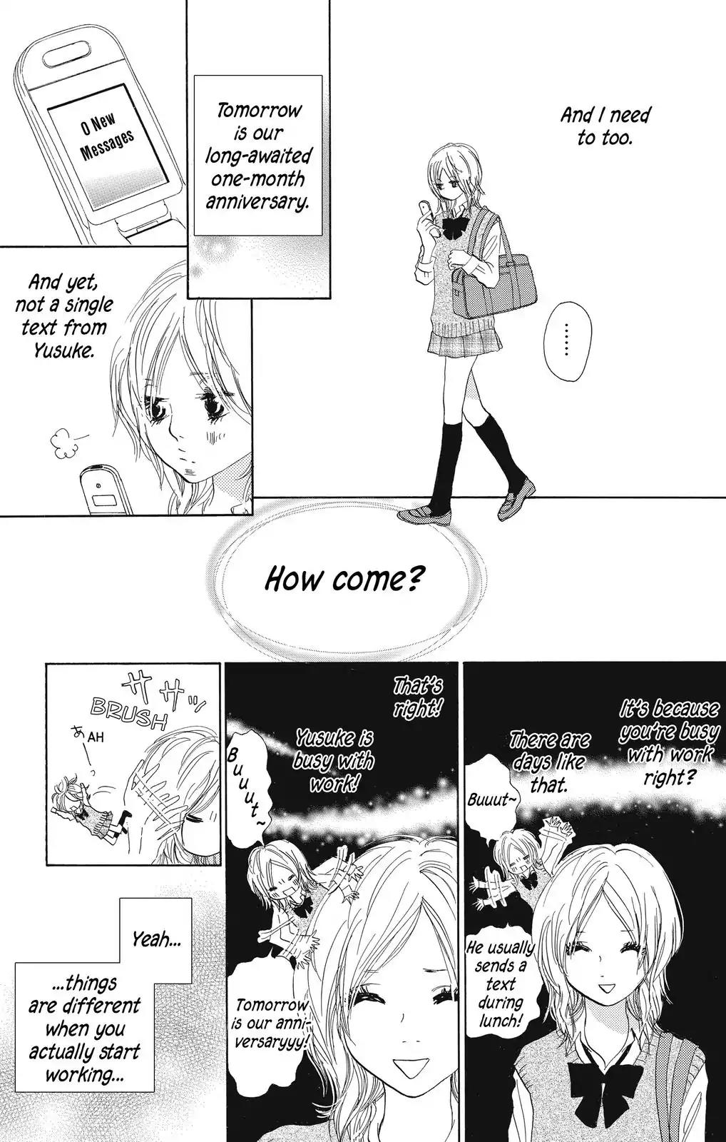 Nakigao ni Kiss Chapter 4 page 9 - Chapter 4: act. 4