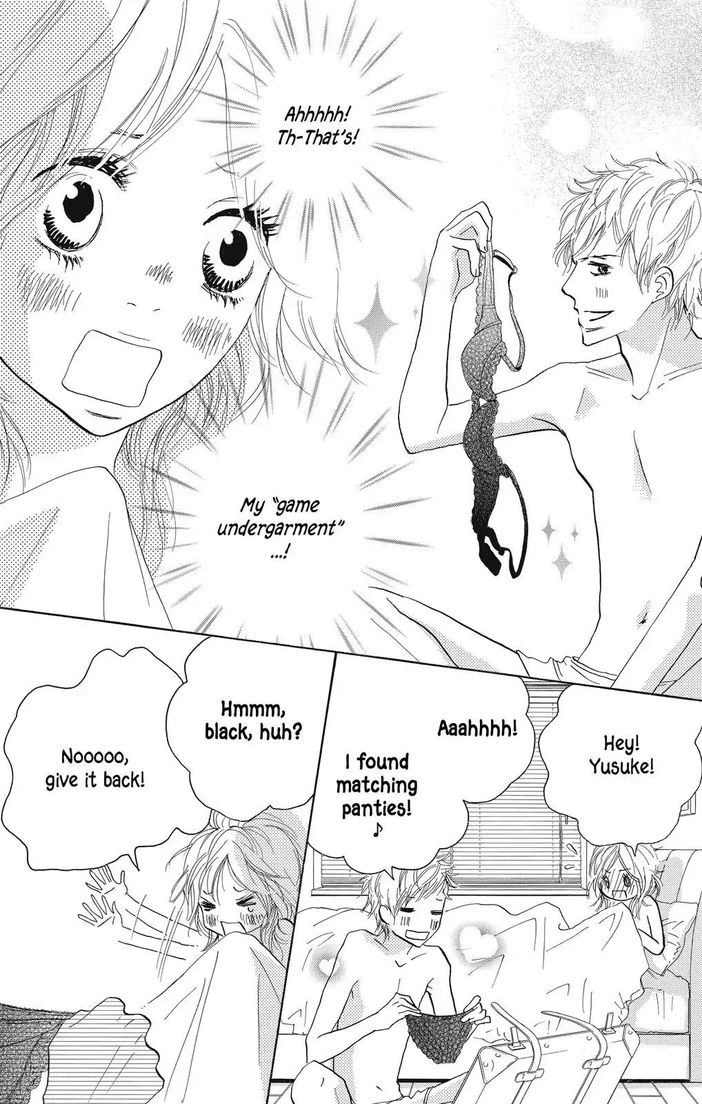 Nakigao ni Kiss Chapter 5 page 36 - Chapter 5: act. 5